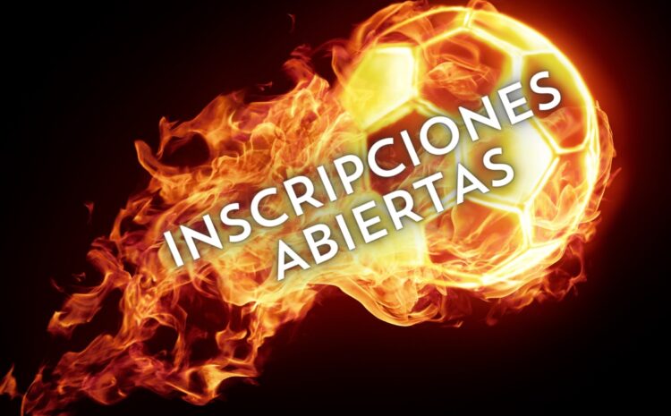  Inscripciones apertura 2024