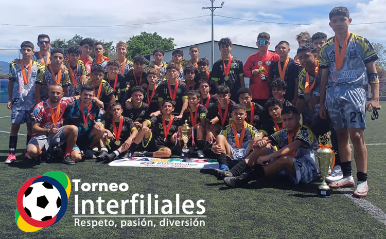  La Final U15 del Torneo Interfiliales Clausura 2023 Marca un Hito en la Conducta Ejemplar
