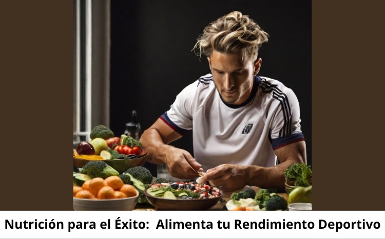  Nutrición para el éxito: Alimenta tu rendimiento deportivo