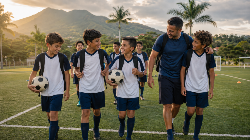 Delegación Internacional de Futbol Base
